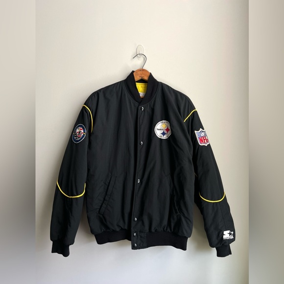 Steelers Proline vintage Starter Jacket 1990’s - Picture 1 of 7